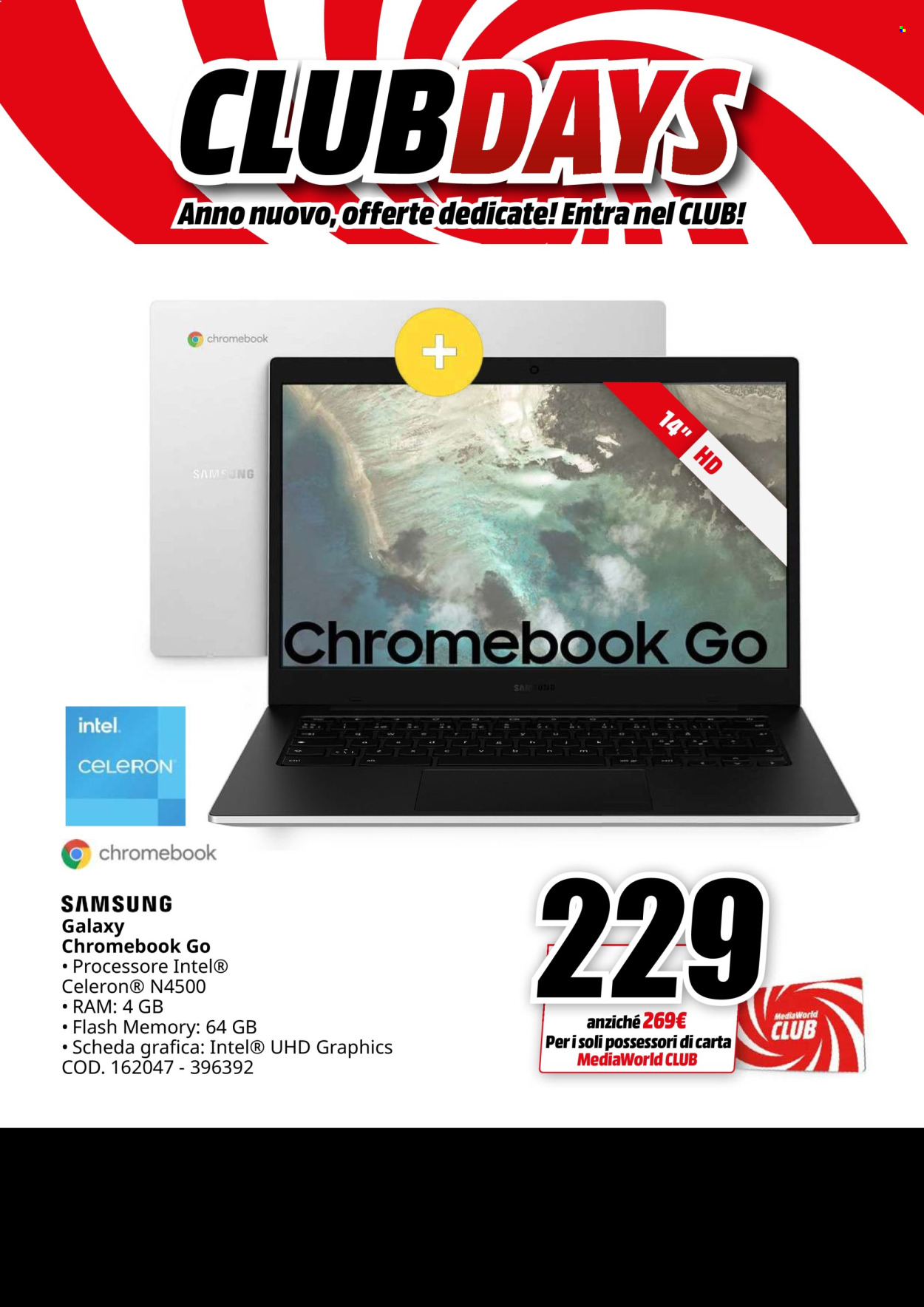 Volantino MediaWorld - 26/12/2024 - 3/1/2025. Pagina 20