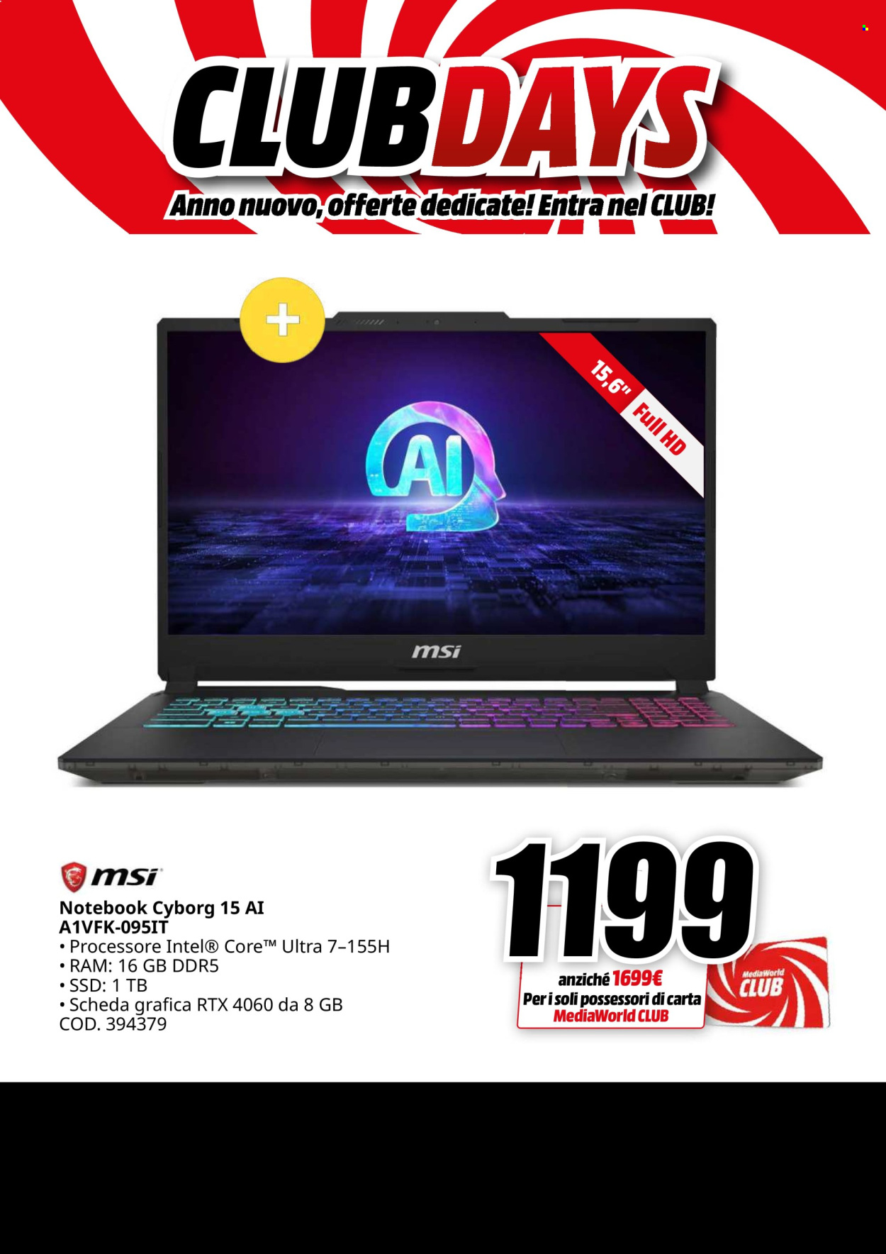 Volantino MediaWorld - 26/12/2024 - 3/1/2025. Pagina 22
