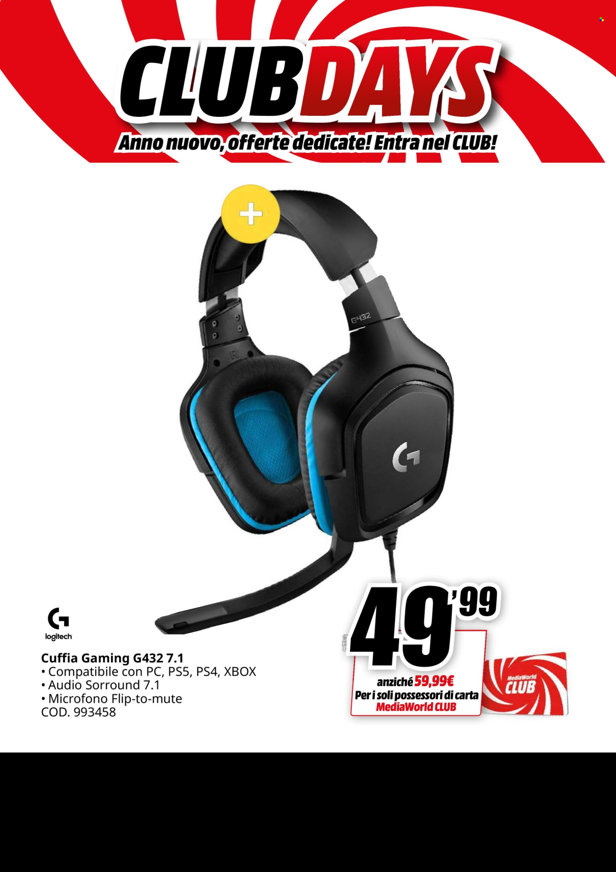 Leták MediaWorld - 26.12.2024 - 3.1.2025. Strana 24