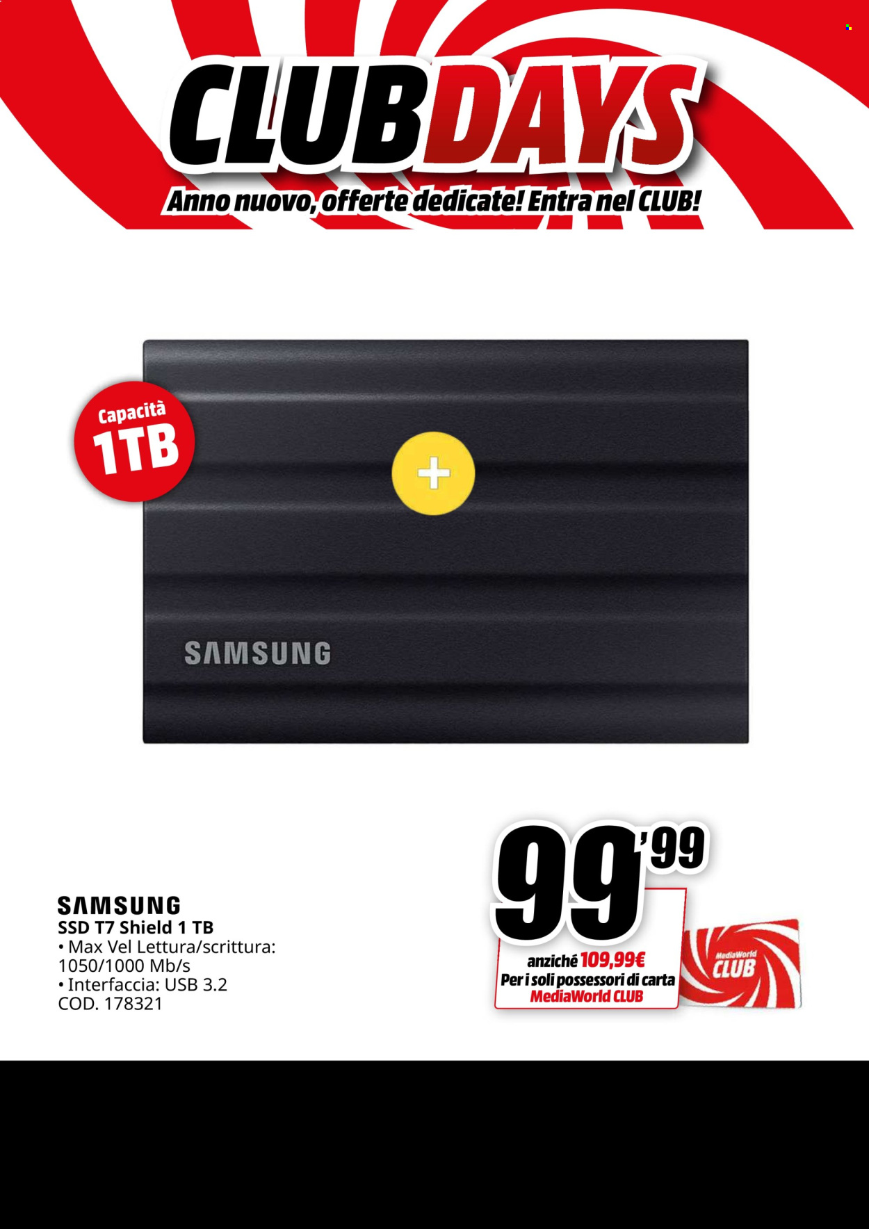 Leták MediaWorld - 26.12.2024 - 3.1.2025. Strana 26