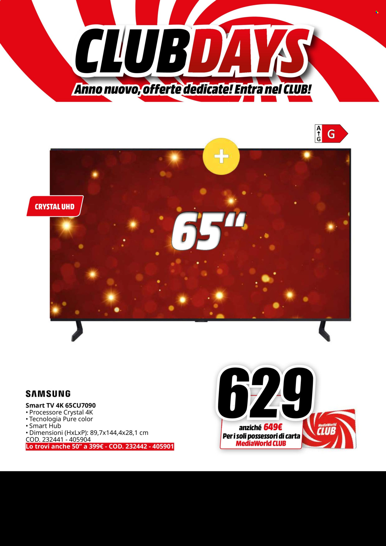 Leták MediaWorld - 26.12.2024 - 3.1.2025. Strana 28