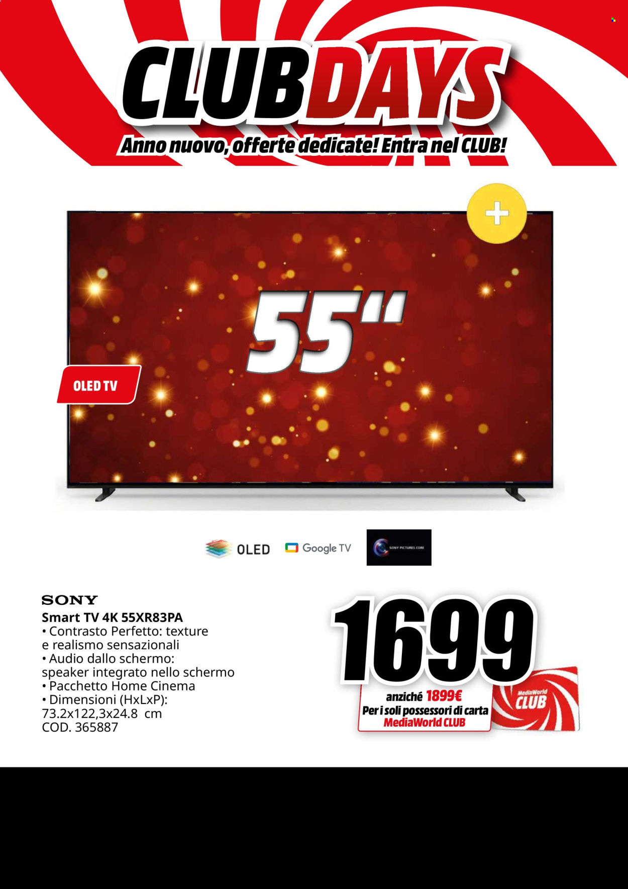 Volantino MediaWorld - 26/12/2024 - 3/1/2025. Pagina 29