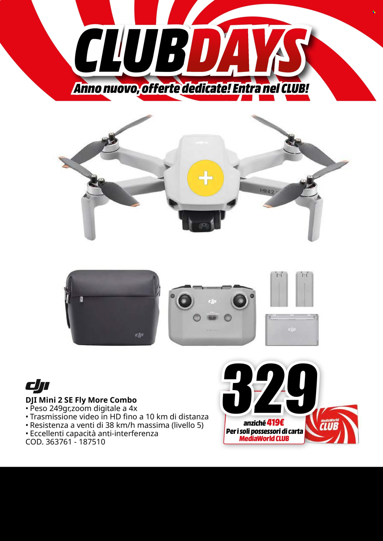 Volantino MediaWorld - 26/12/2024 - 3/1/2025. Pagina 34