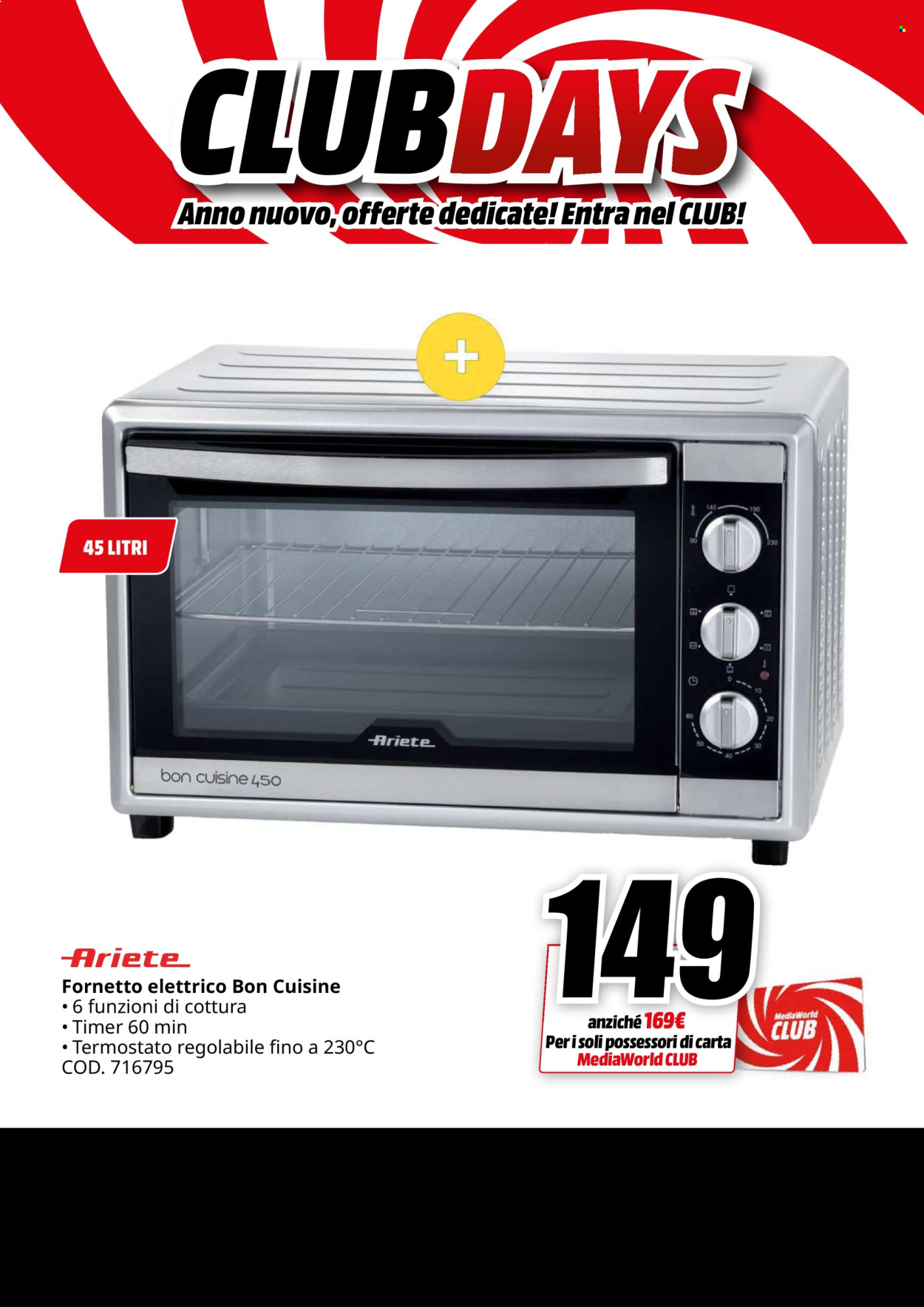 Volantino MediaWorld - 26/12/2024 - 3/1/2025. Pagina 41