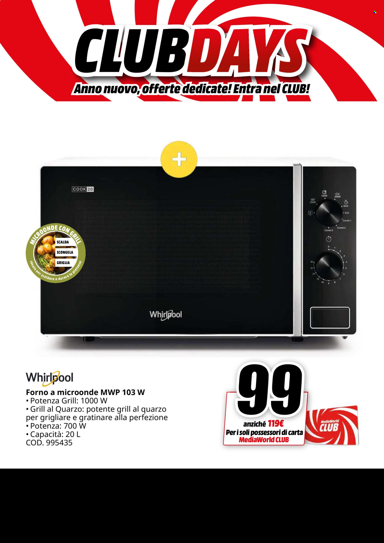 Leták MediaWorld - 26.12.2024 - 3.1.2025. Strana 43