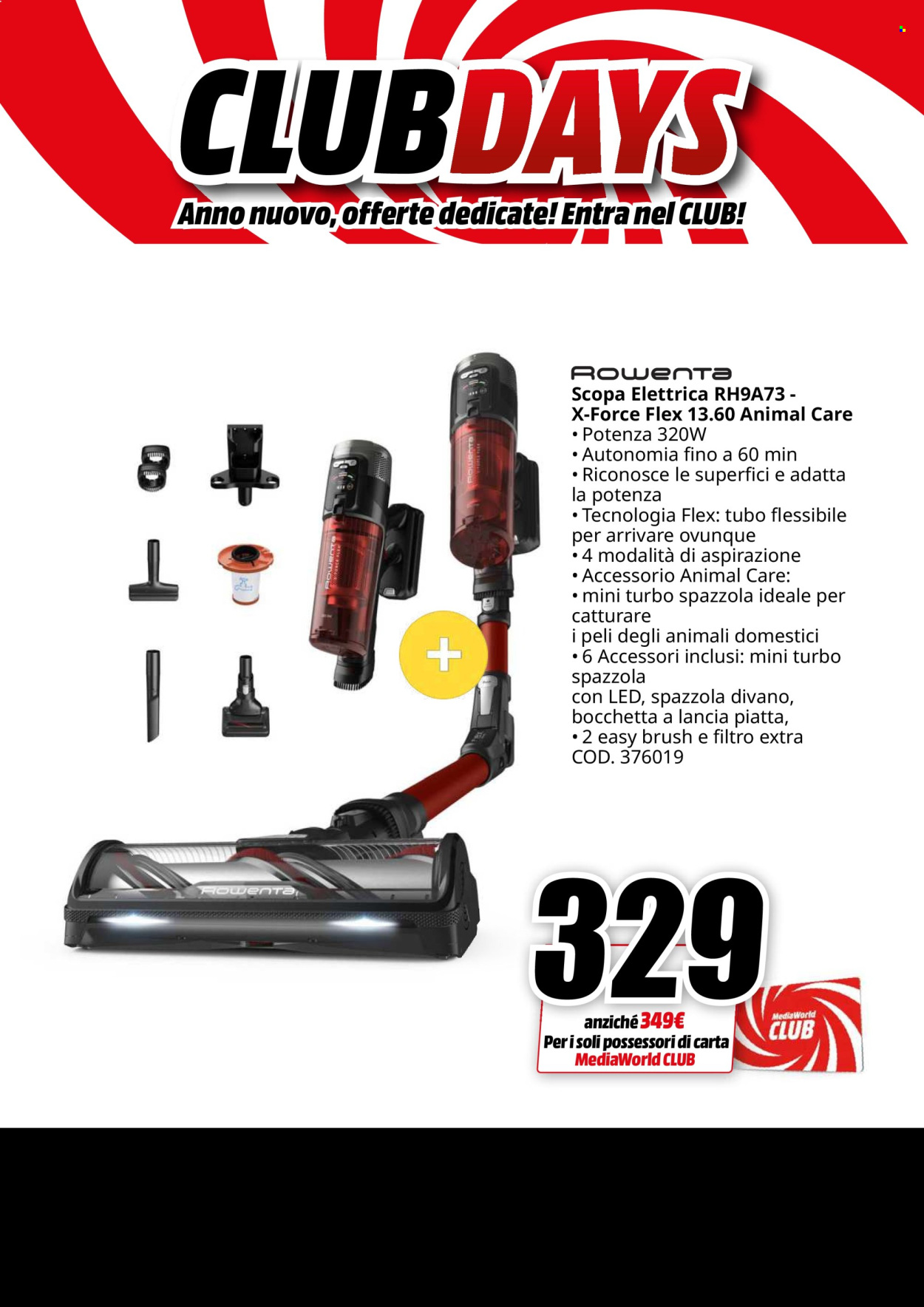 Leták MediaWorld - 26.12.2024 - 3.1.2025. Strana 45