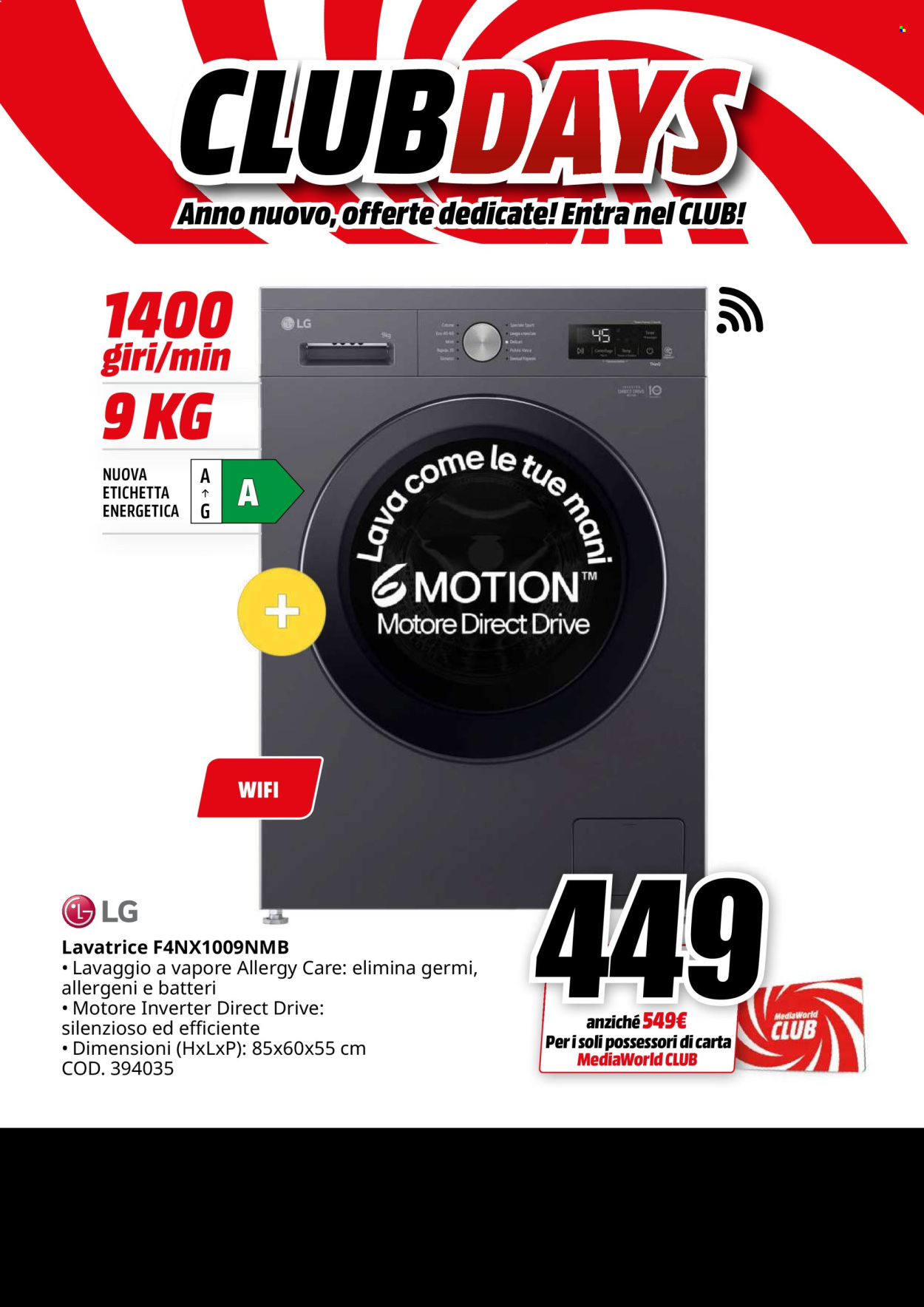 Leták MediaWorld - 26.12.2024 - 3.1.2025. Strana 48