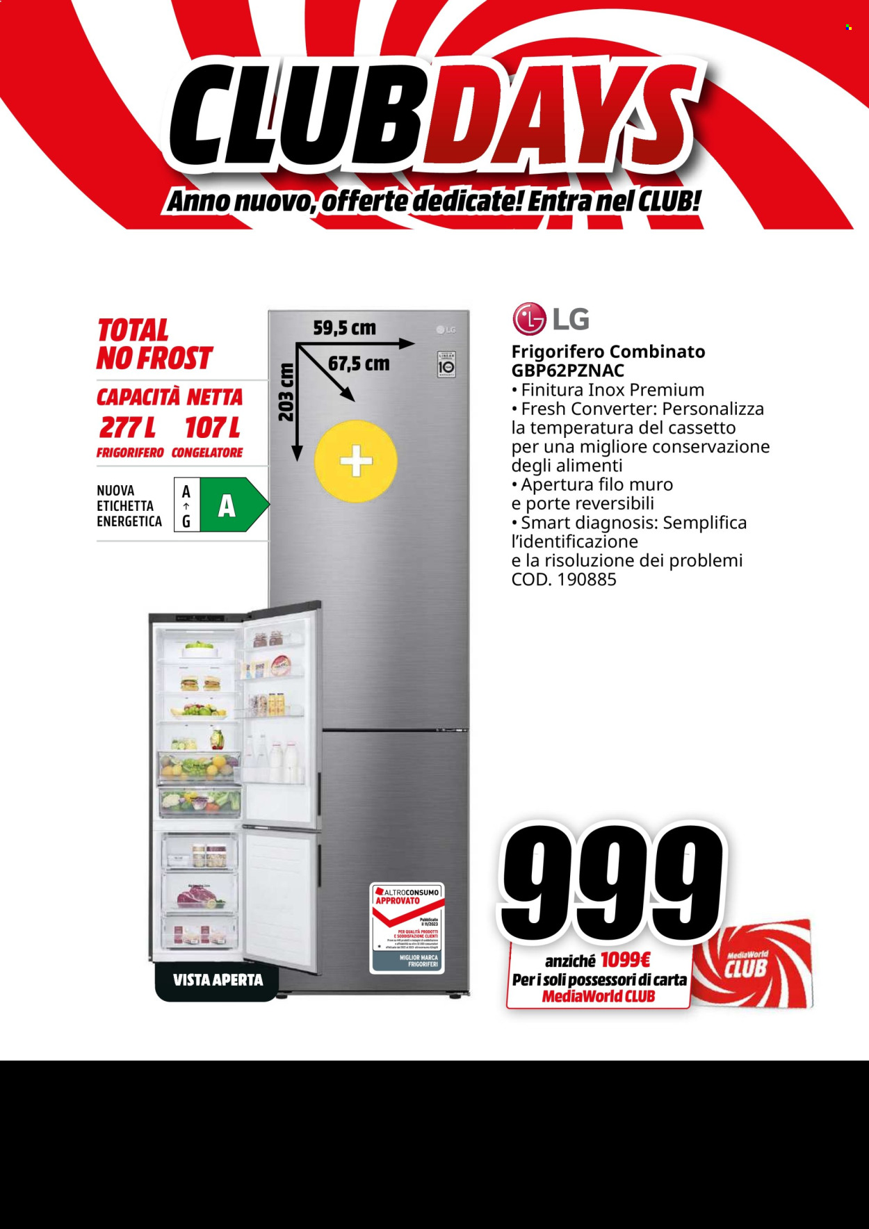 Volantino MediaWorld - 26/12/2024 - 3/1/2025. Pagina 49