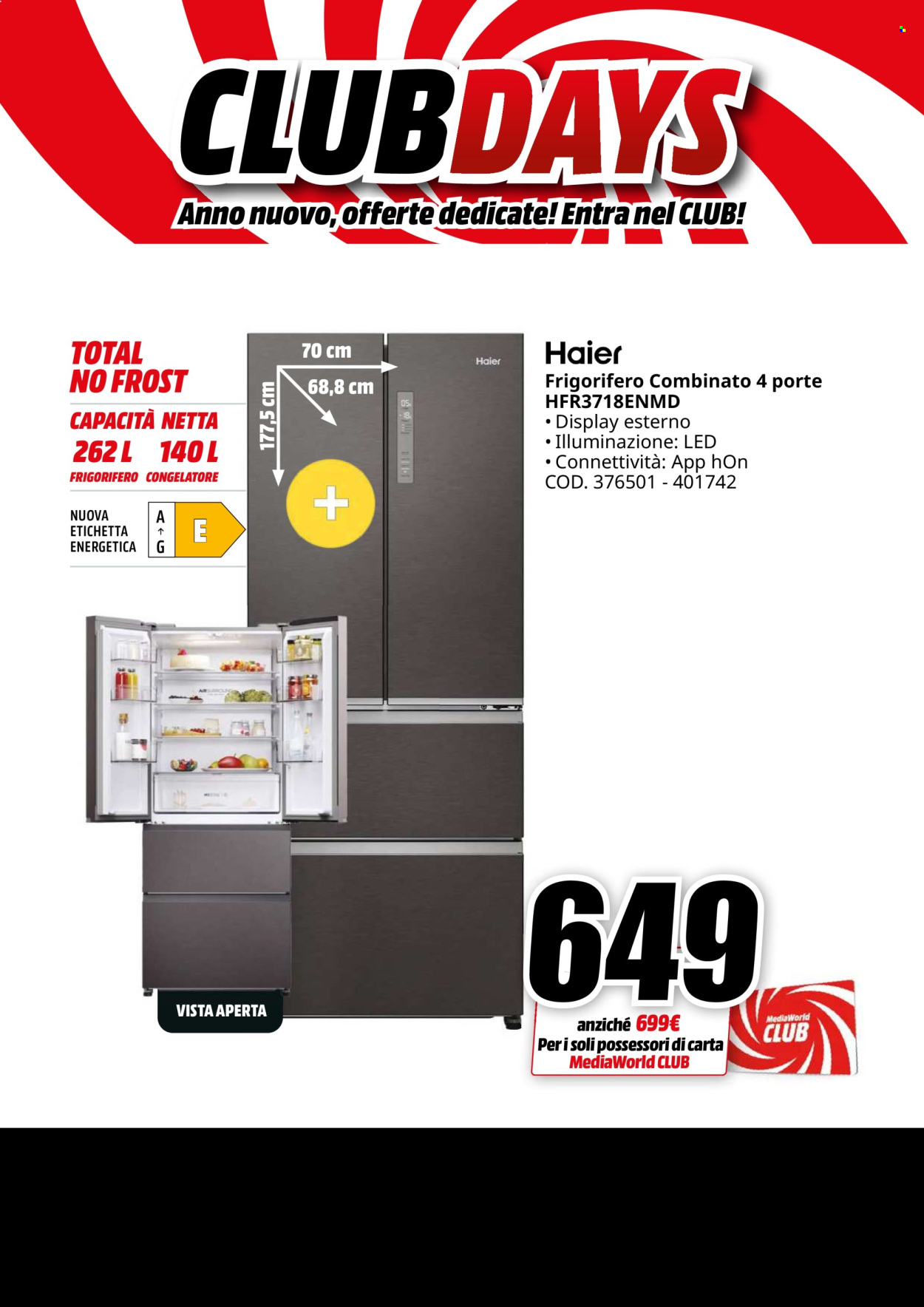 Leták MediaWorld - 26.12.2024 - 3.1.2025. Strana 50
