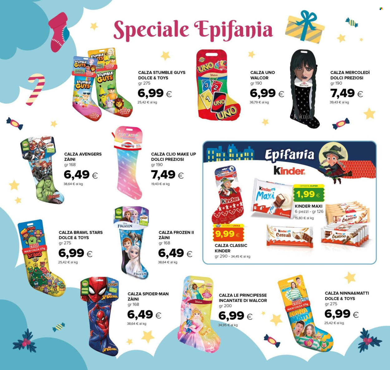 Volantino Oasi - 27/12/2024 - 7/1/2025. Pagina 2