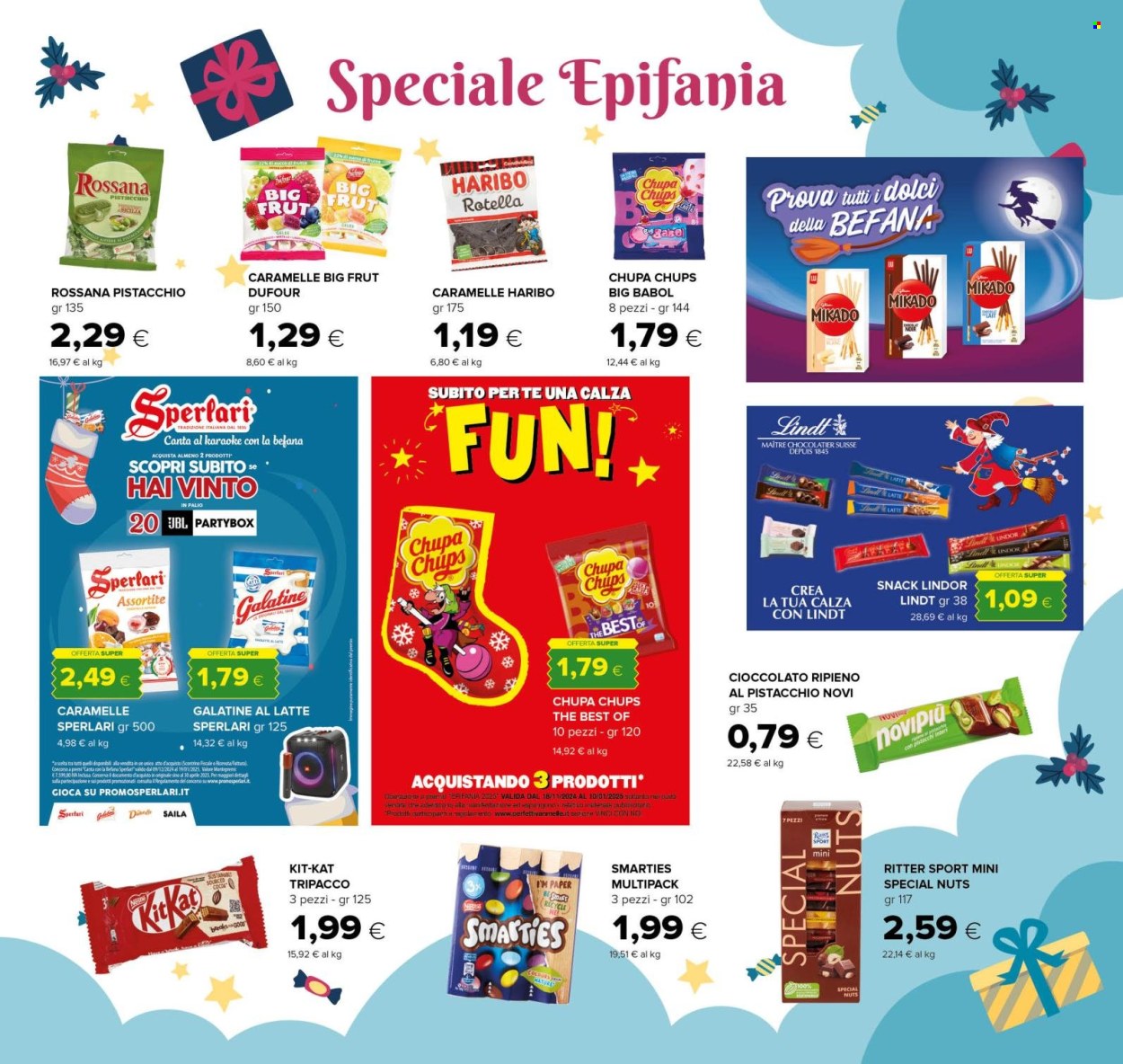 Volantino Oasi - 27/12/2024 - 7/1/2025. Pagina 3
