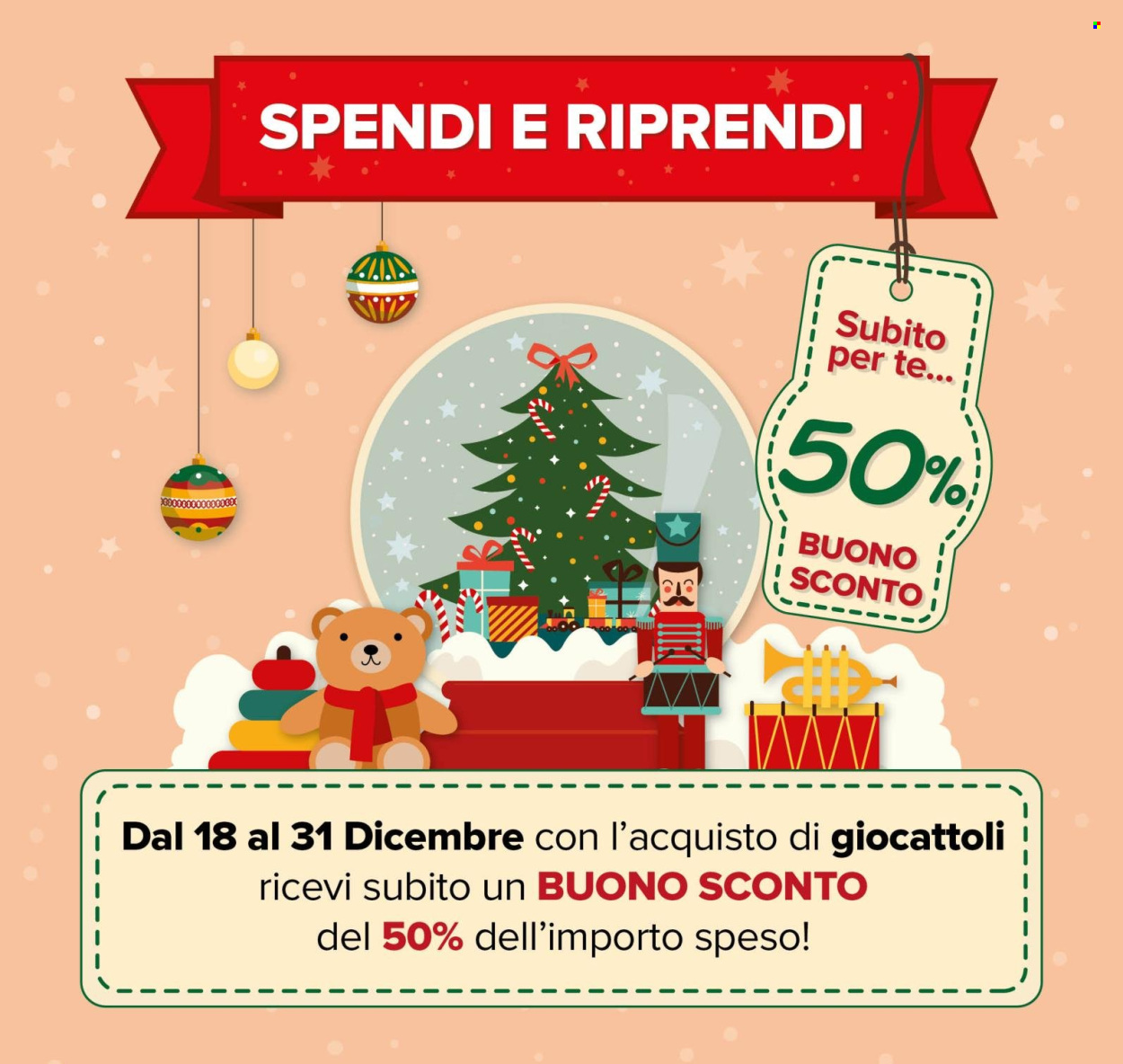 Volantino Oasi - 27/12/2024 - 7/1/2025. Pagina 6