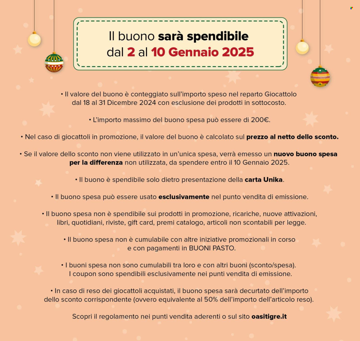 Leták Oasi - 27.12.2024 - 7.1.2025. Strana 7