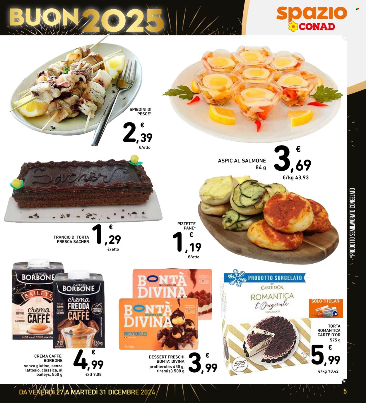 Volantino Spazio Conad - 27/12/2024 - 6/1/2025. Pagina 5