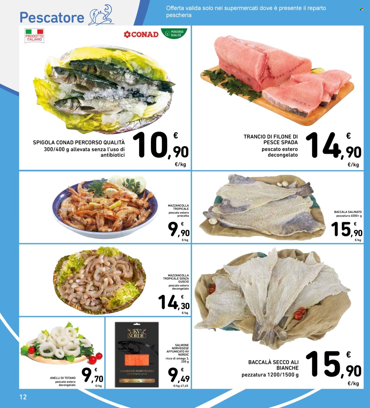 Volantino Spazio Conad - 27/12/2024 - 6/1/2025. Pagina 12
