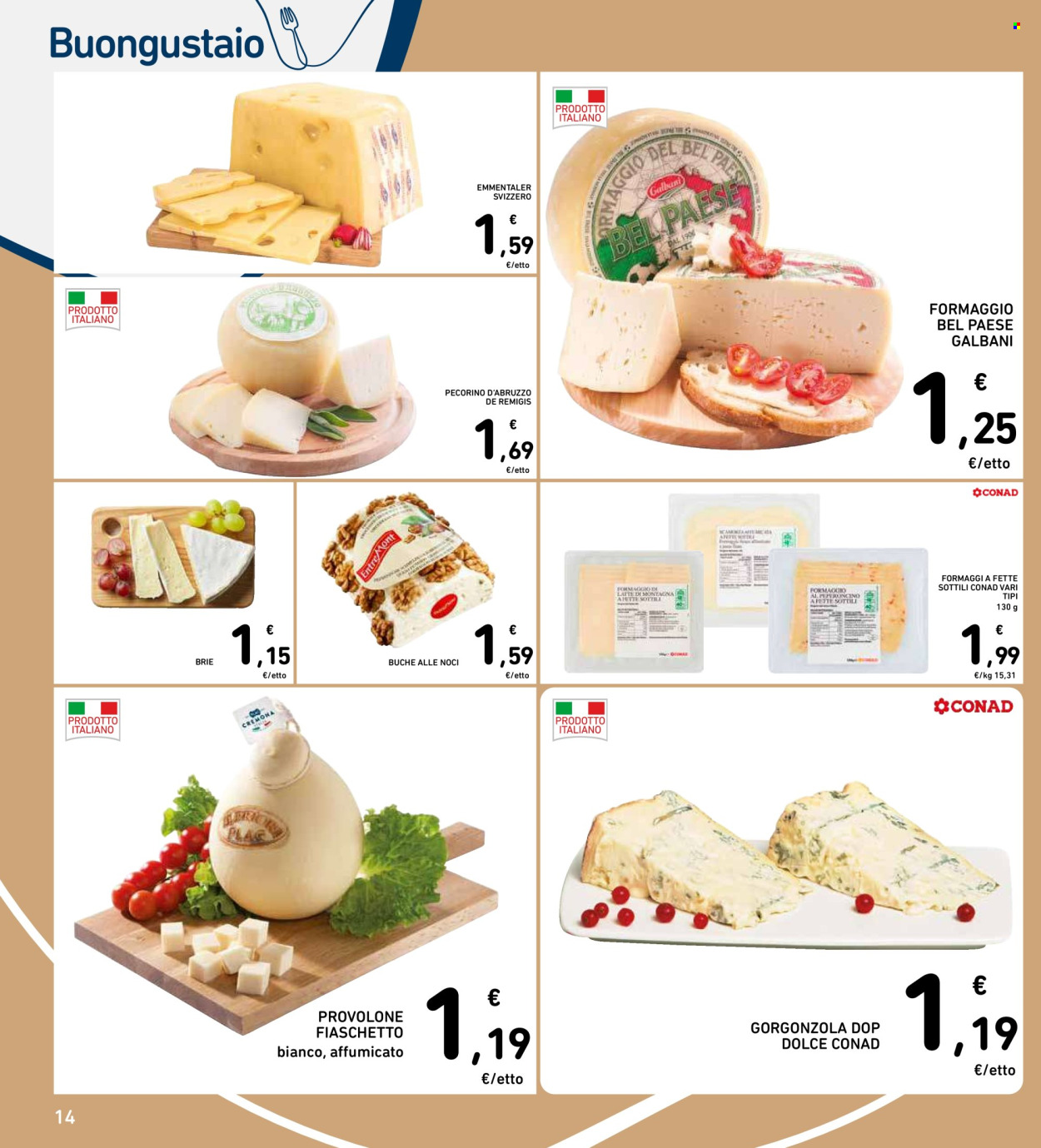 Volantino Spazio Conad - 27/12/2024 - 6/1/2025. Pagina 14