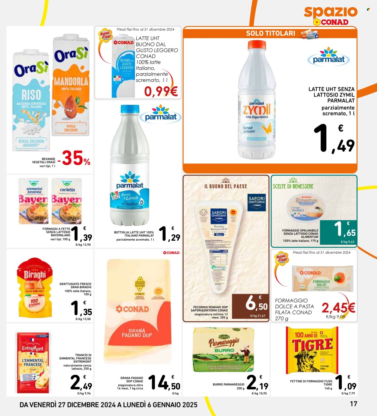 Volantino Spazio Conad - 27/12/2024 - 6/1/2025. Pagina 17