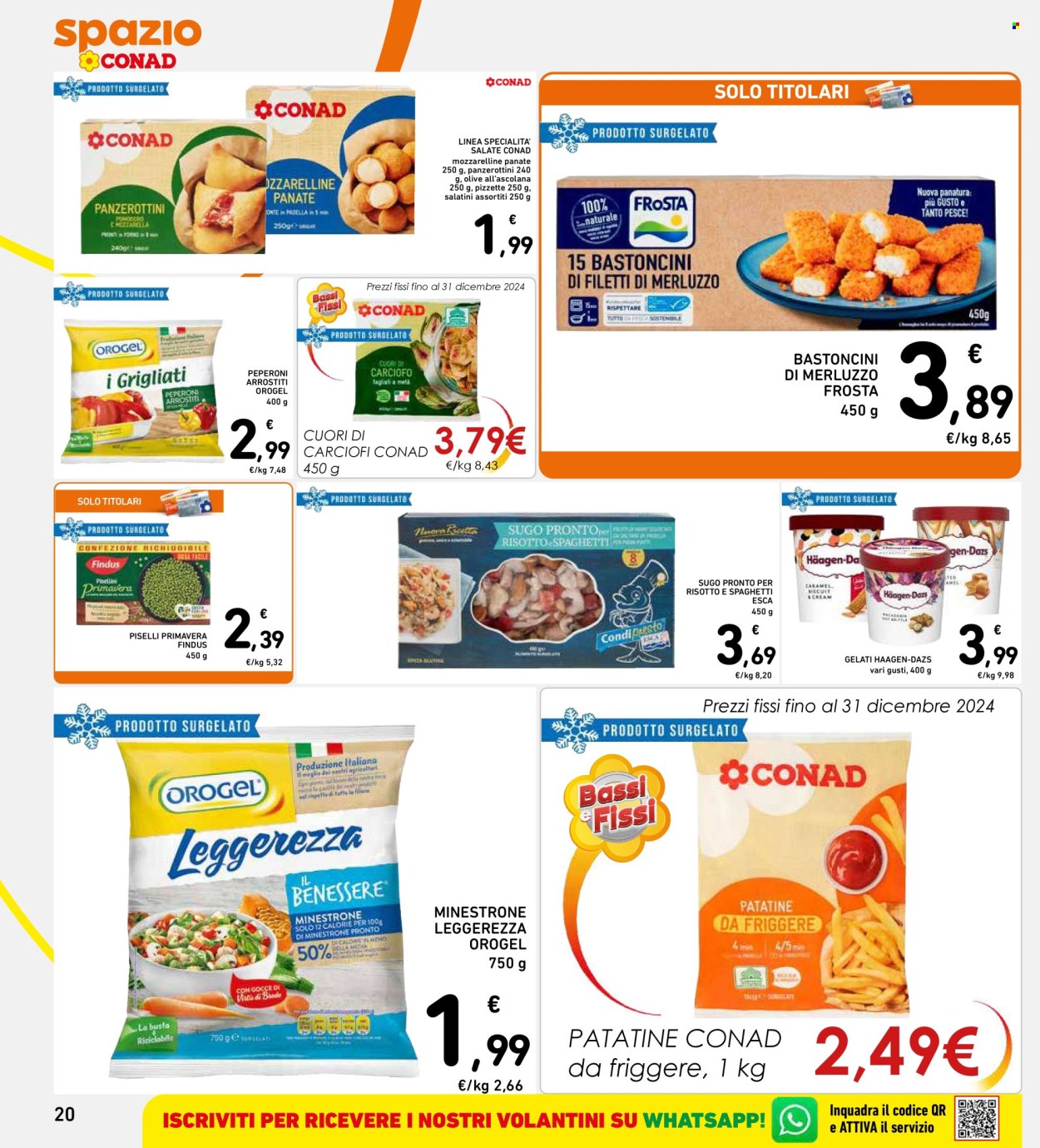 Volantino Spazio Conad - 27/12/2024 - 6/1/2025. Pagina 20
