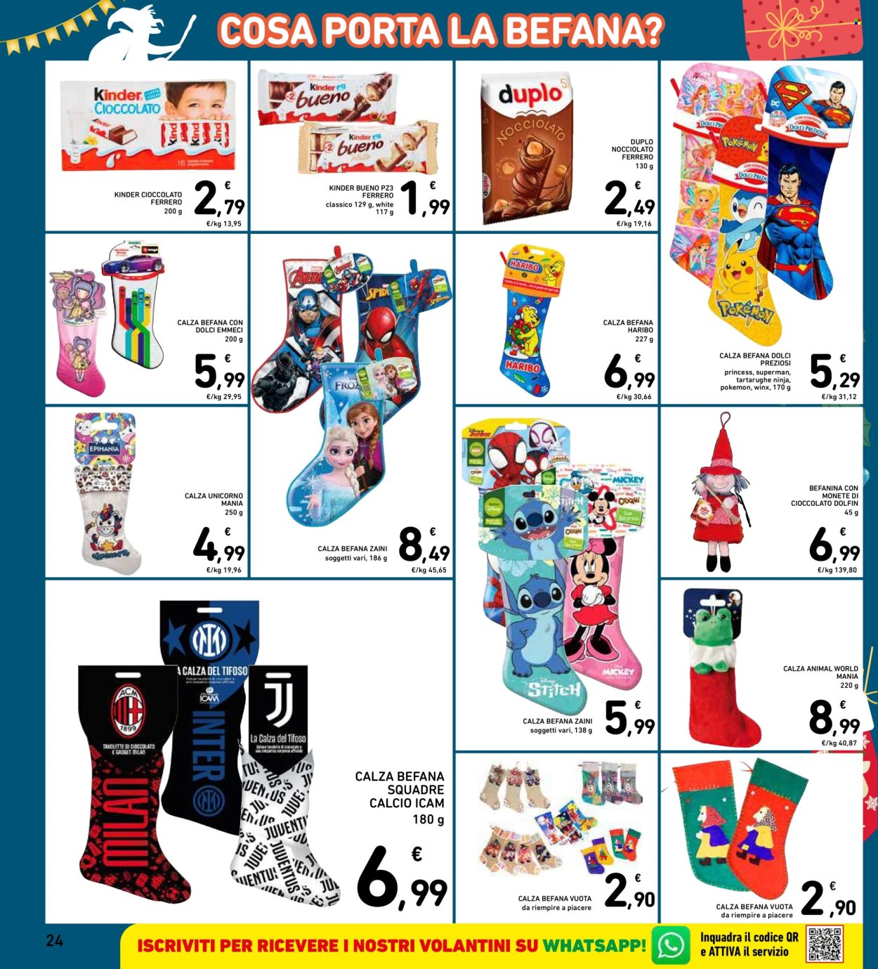 Leták Spazio Conad - 27.12.2024 - 6.1.2025. Strana 24