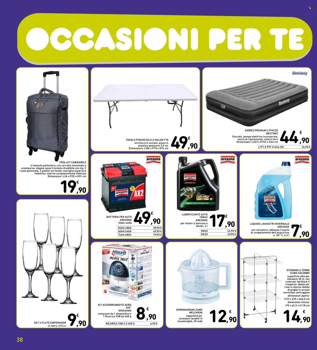 Leták Spazio Conad - 27.12.2024 - 6.1.2025. Strana 38