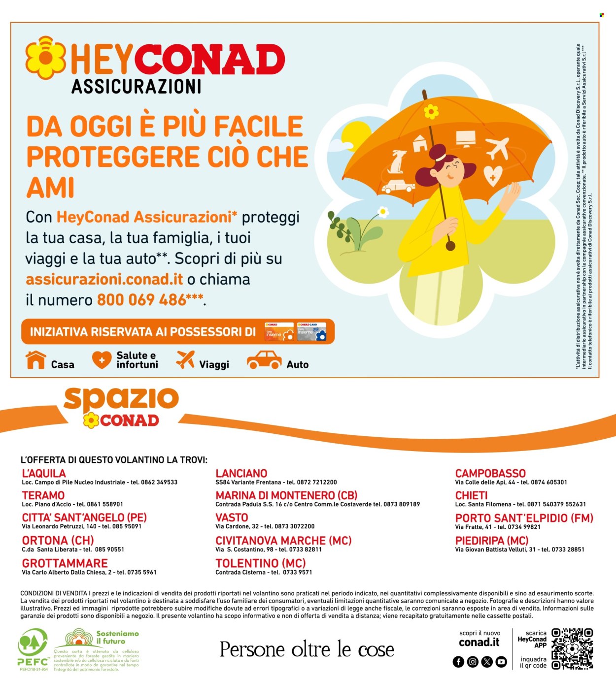 Leták Spazio Conad - 27.12.2024 - 6.1.2025. Strana 40