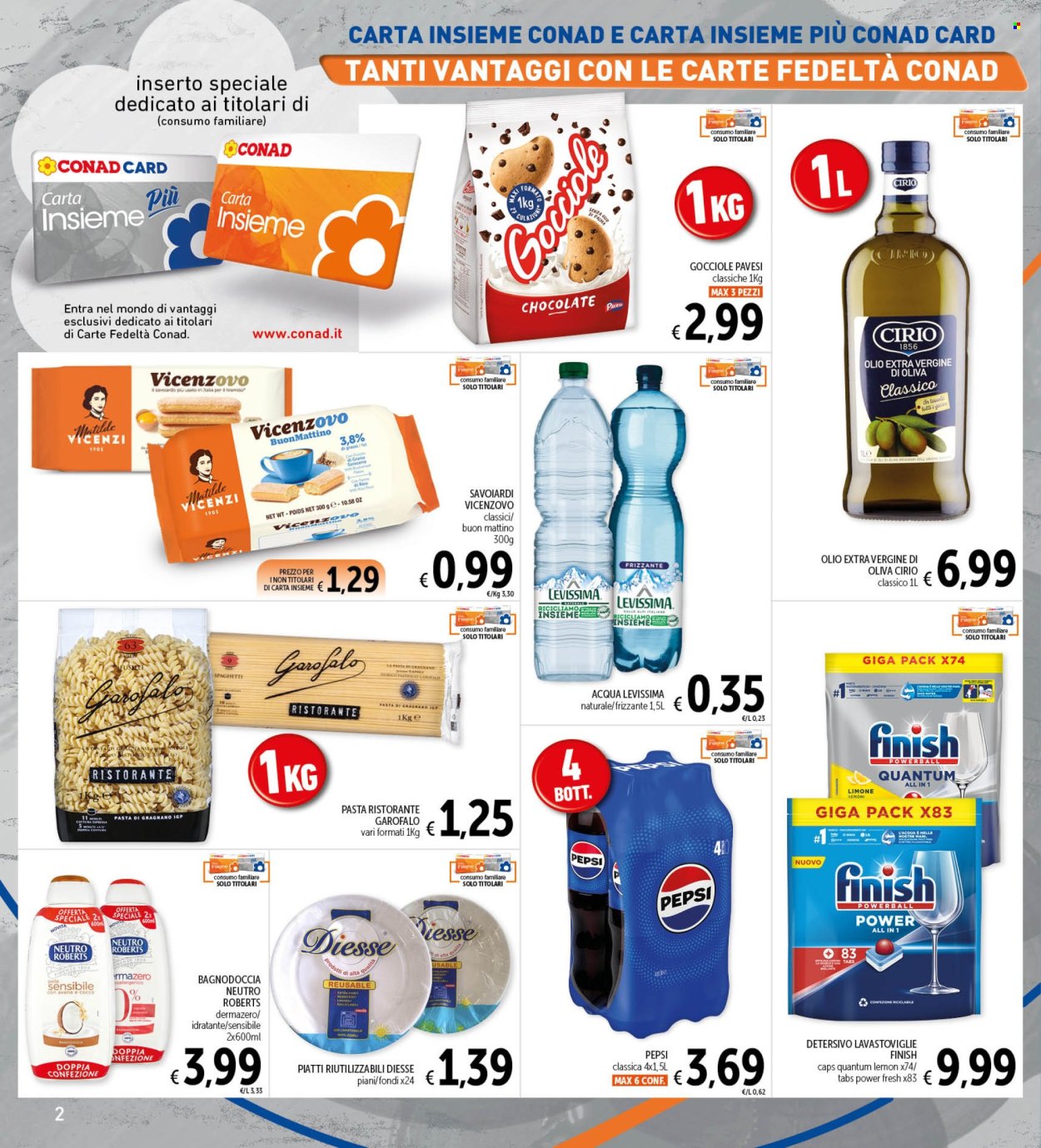 Volantino Spazio Conad - 27/12/2024 - 7/1/2025. Pagina 2
