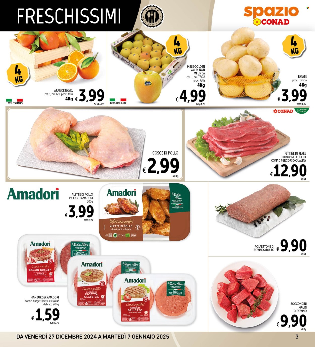 Volantino Spazio Conad - 27/12/2024 - 7/1/2025. Pagina 3
