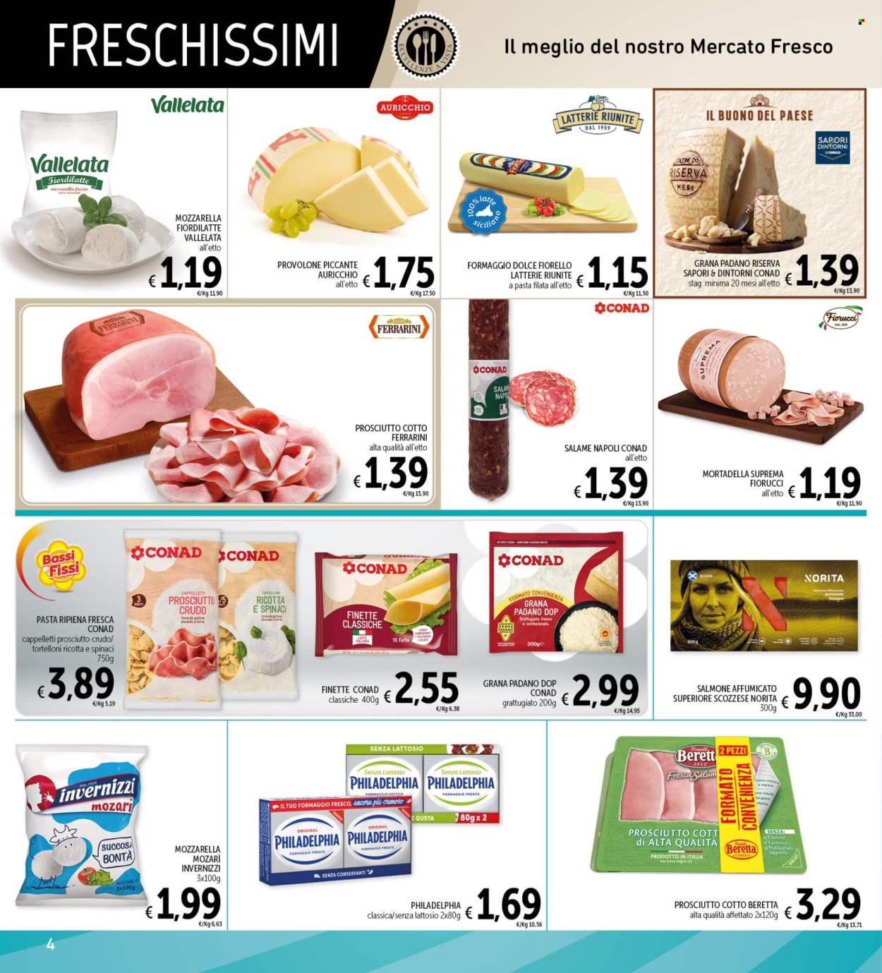 Leták Spazio Conad - 27.12.2024 - 7.1.2025. Strana 4