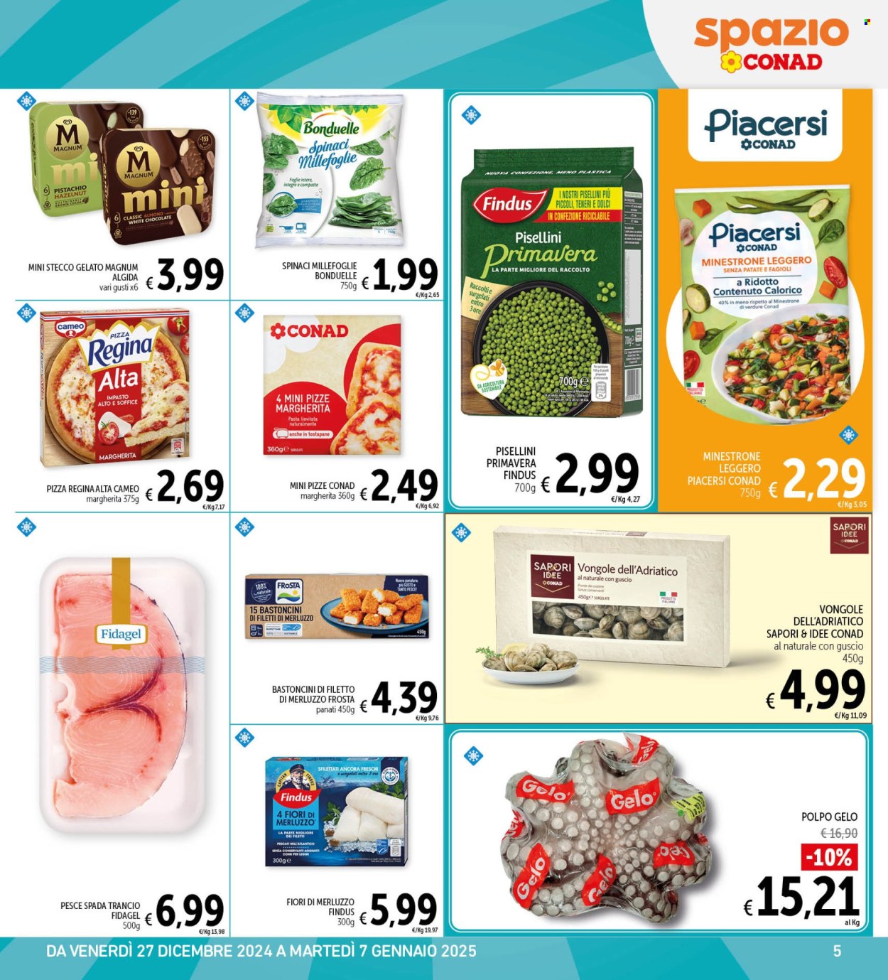 Volantino Spazio Conad - 27/12/2024 - 7/1/2025. Pagina 5