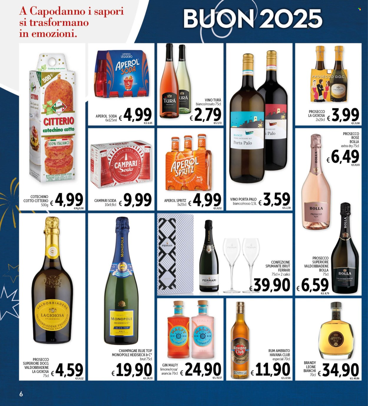 Volantino Spazio Conad - 27/12/2024 - 7/1/2025. Pagina 6