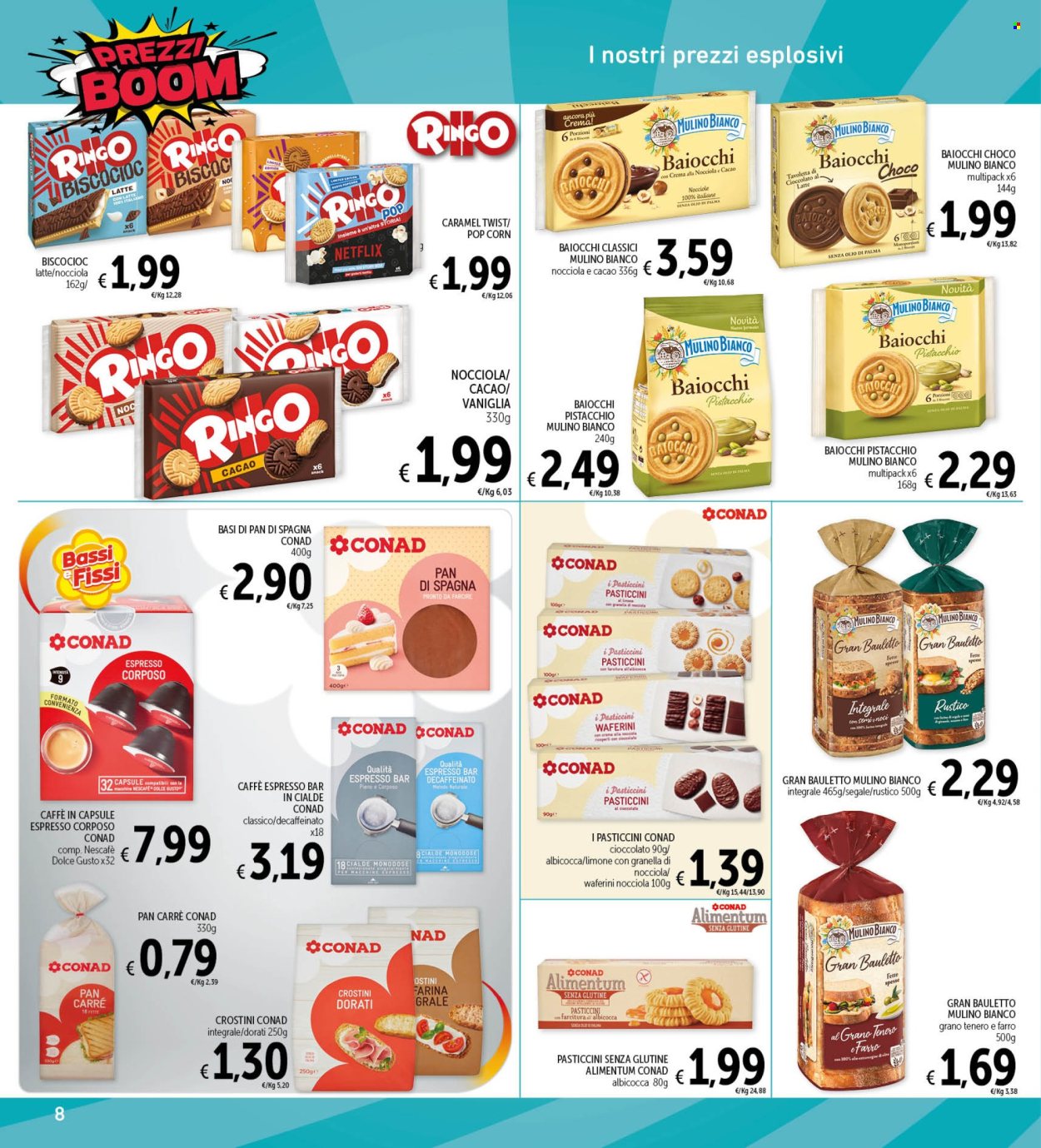 Volantino Spazio Conad - 27/12/2024 - 7/1/2025. Pagina 8