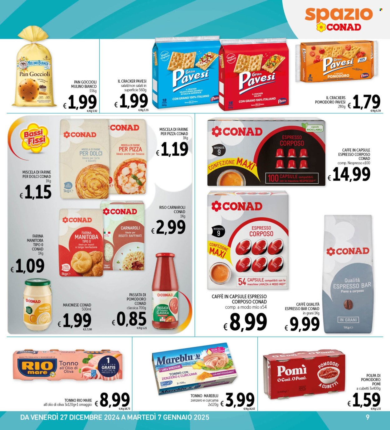 Volantino Spazio Conad - 27/12/2024 - 7/1/2025. Pagina 9