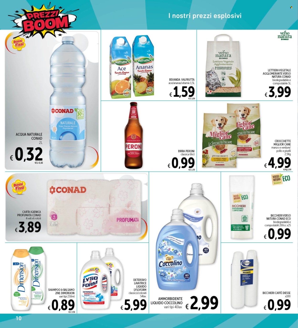 Volantino Spazio Conad - 27/12/2024 - 7/1/2025. Pagina 10