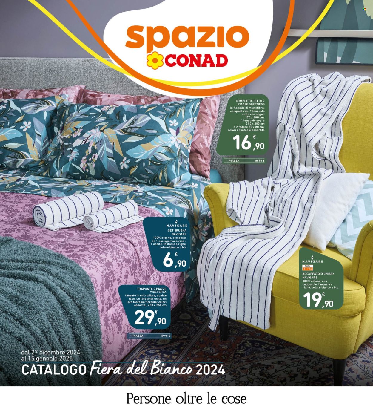 Leták Spazio Conad - 27.12.2024 - 7.1.2025. Strana 11
