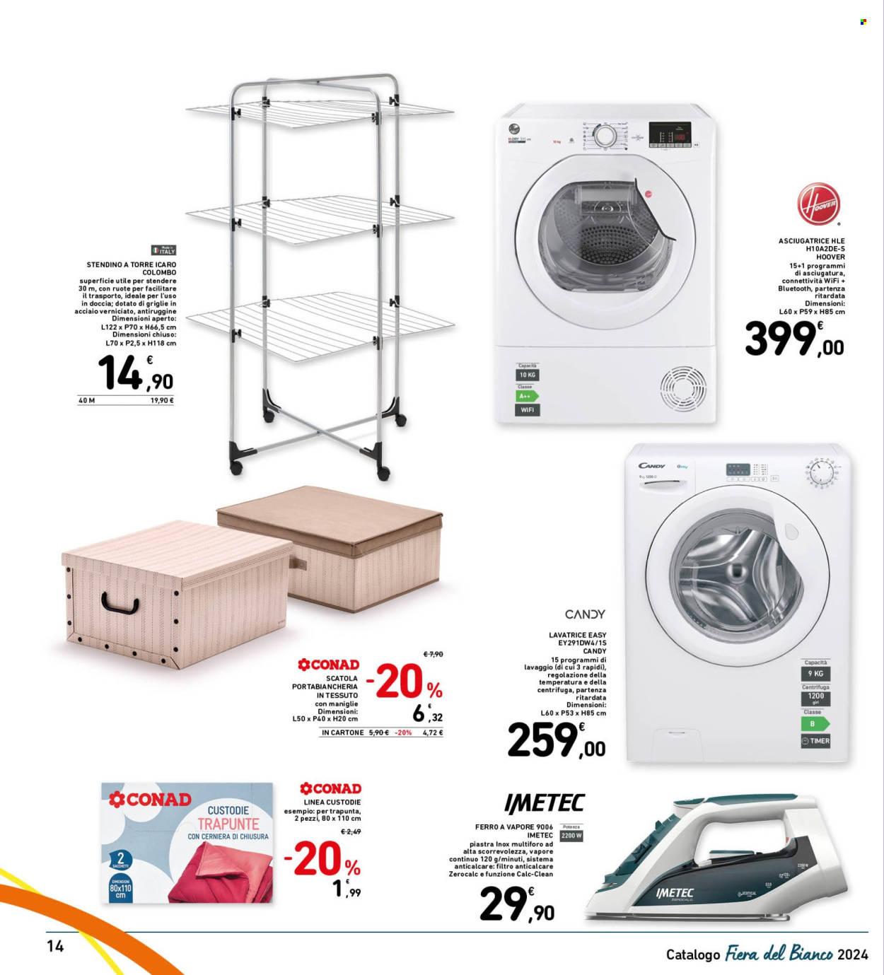 Leták Spazio Conad - 27.12.2024 - 7.1.2025. Strana 14