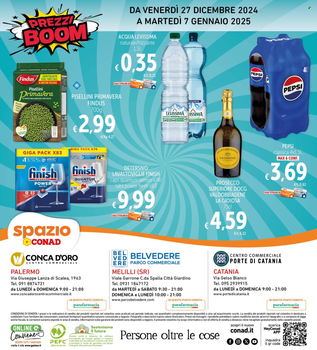 Leták Spazio Conad - 27.12.2024 - 7.1.2025. Strana 16