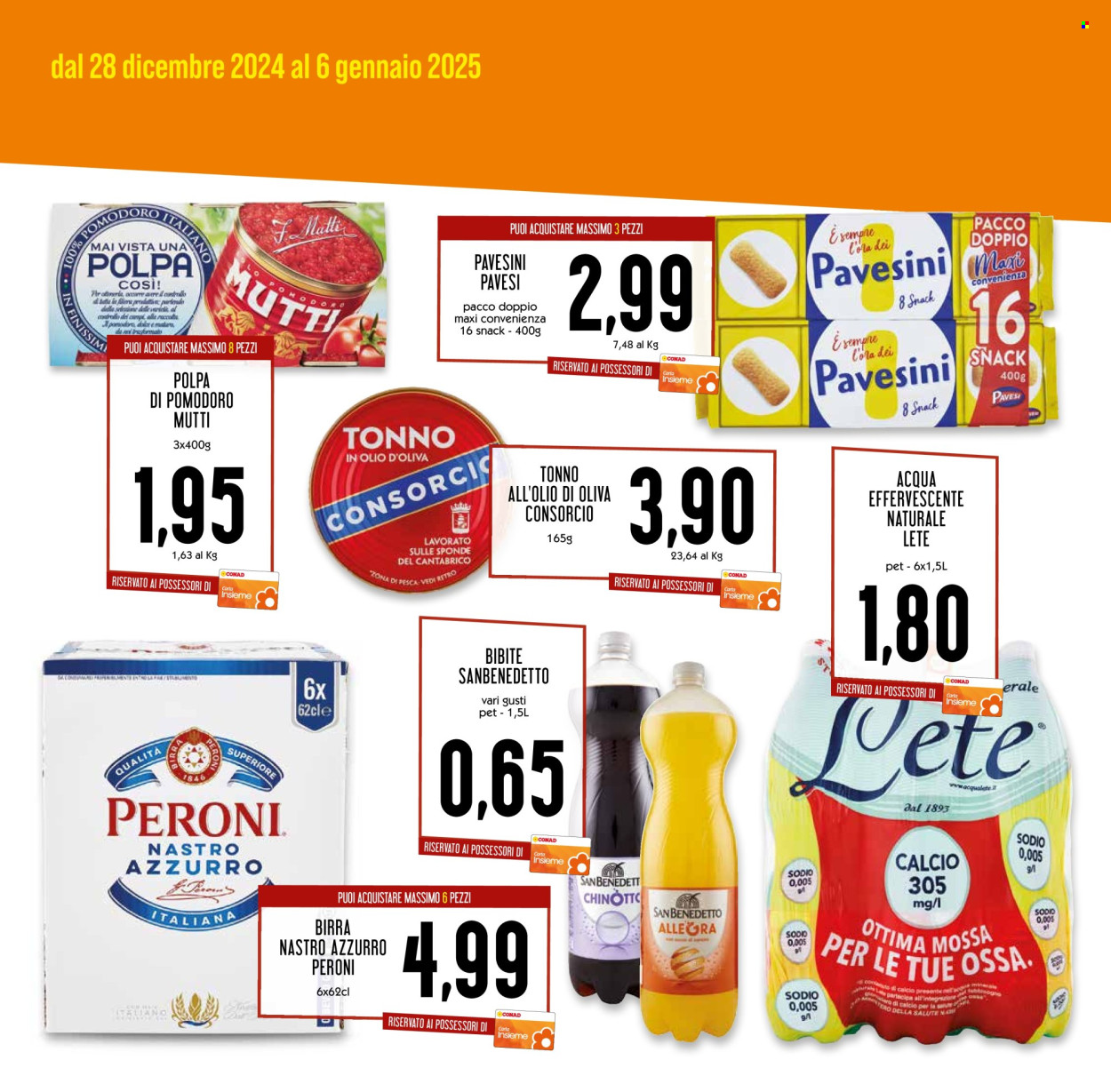 Leták Conad Superstore - 28.12.2024 - 6.1.2025. Strana 2