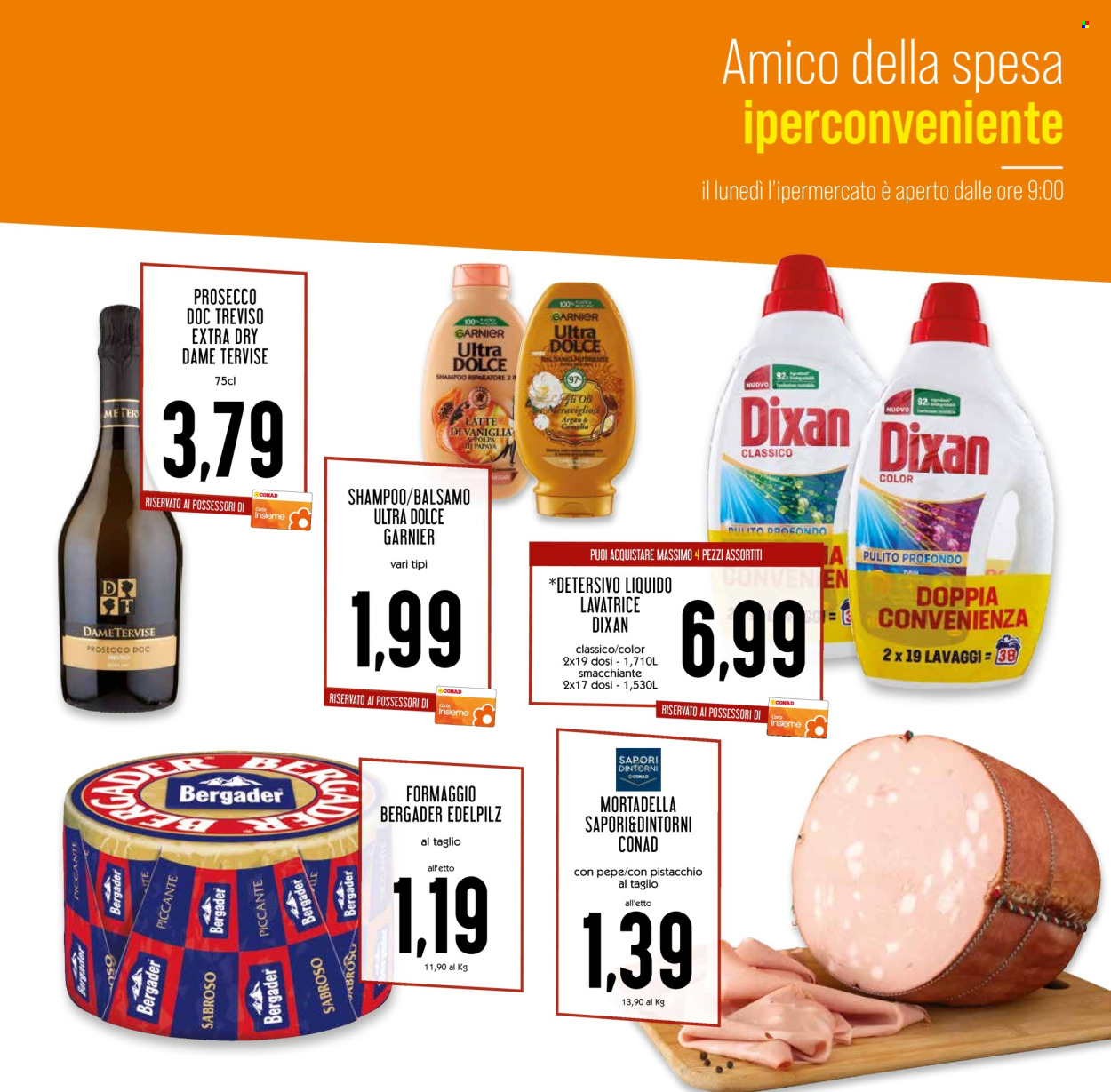 Leták Conad Superstore - 28.12.2024 - 6.1.2025. Strana 3