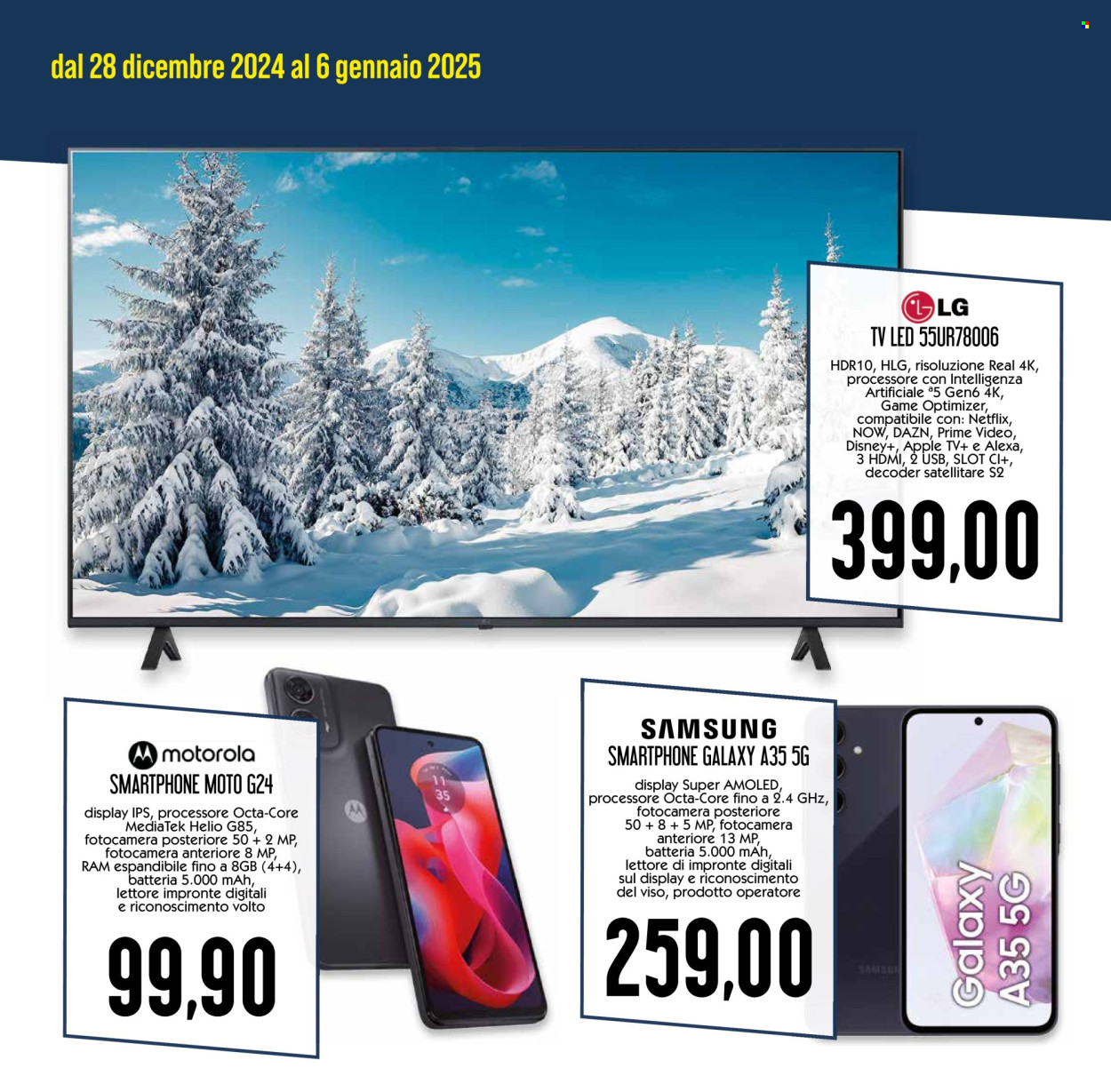 Leták Conad Superstore - 28.12.2024 - 6.1.2025. Strana 4