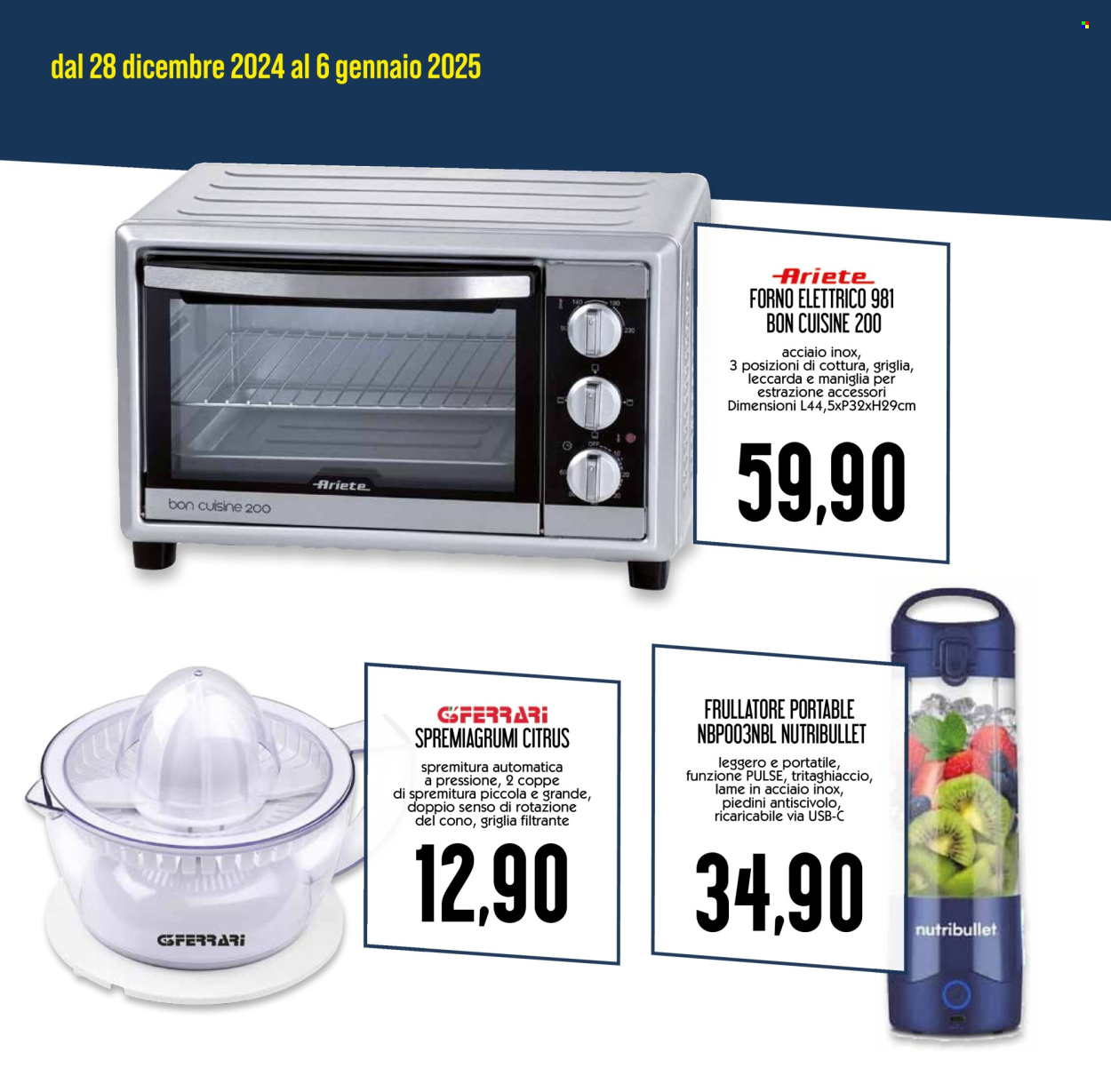 Volantino Conad Superstore - 28/12/2024 - 6/1/2025. Pagina 6