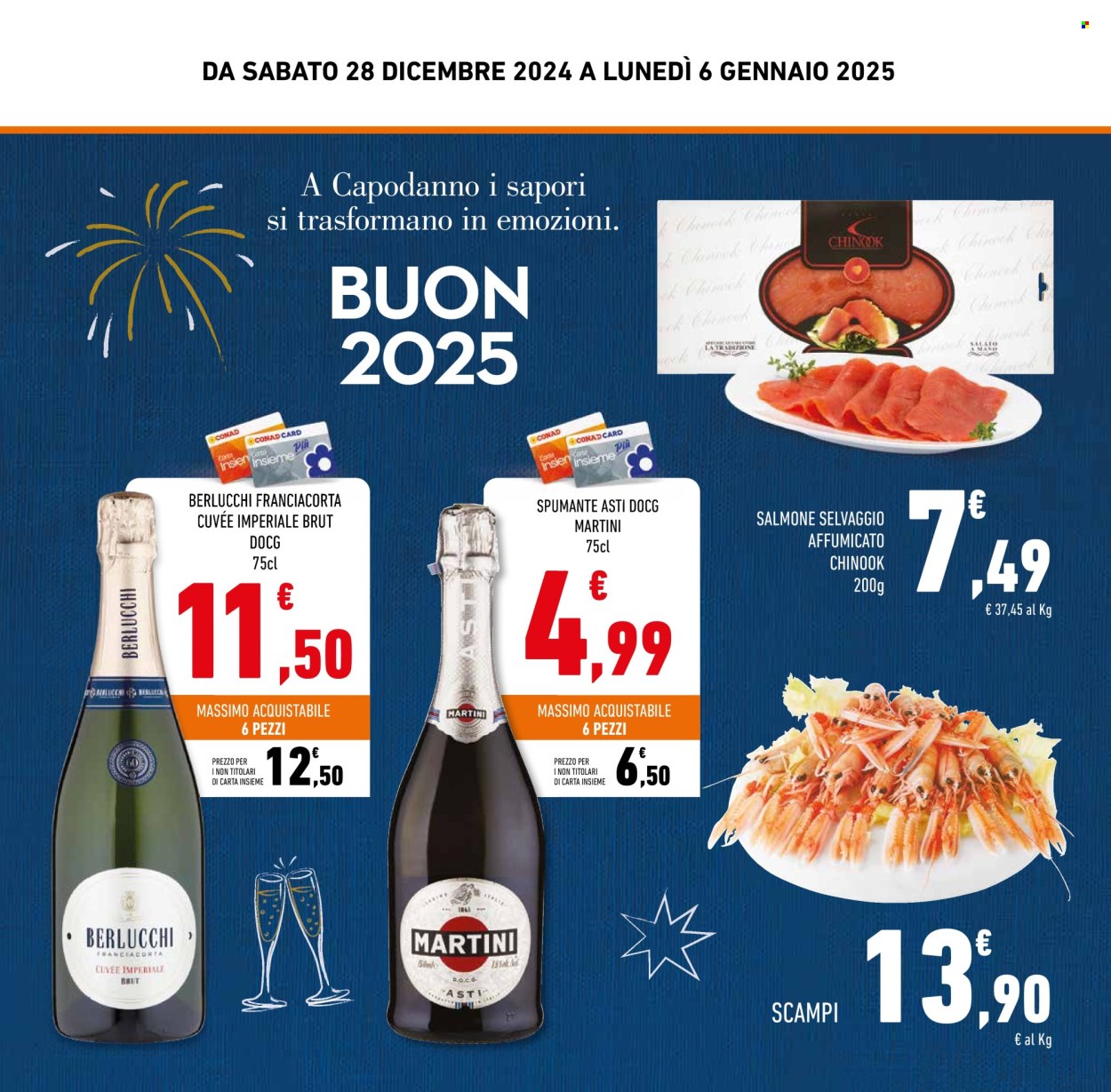 Volantino Conad Superstore - 28/12/2024 - 6/1/2025. Pagina 8