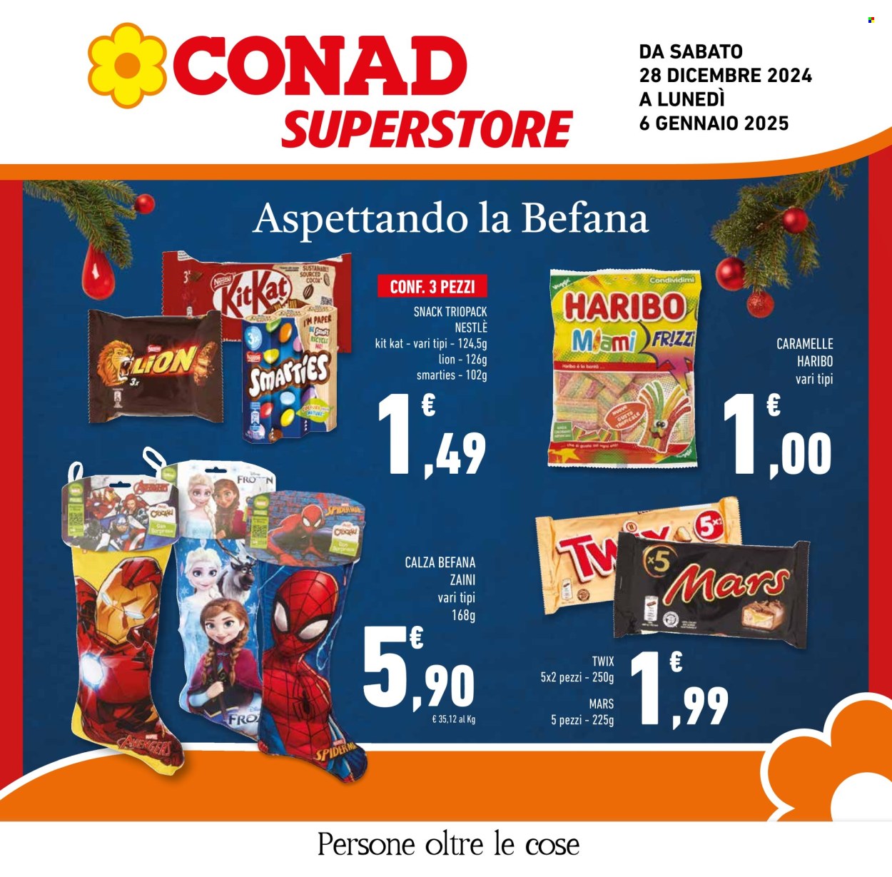Volantino Conad Superstore - 28/12/2024 - 6/1/2025. Pagina 9