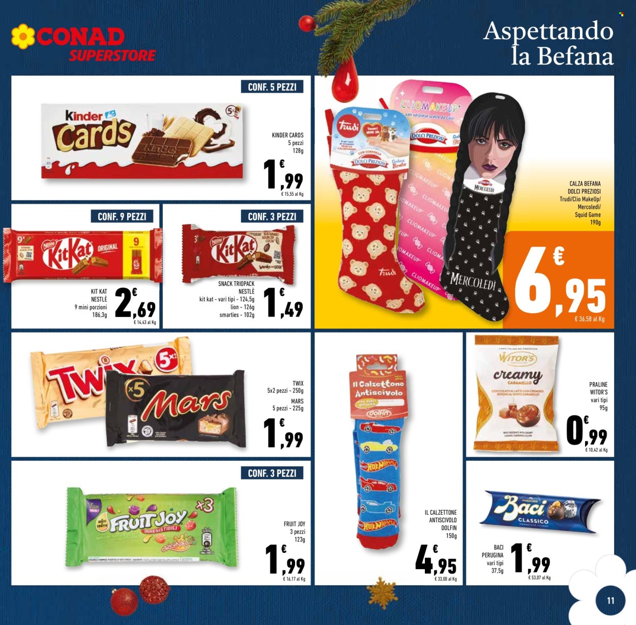 Volantino Conad Superstore - 28/12/2024 - 6/1/2025. Pagina 11