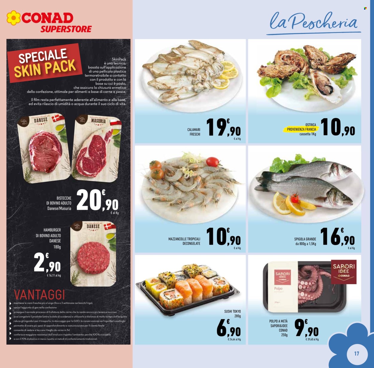 Volantino Conad Superstore - 28/12/2024 - 6/1/2025. Pagina 17