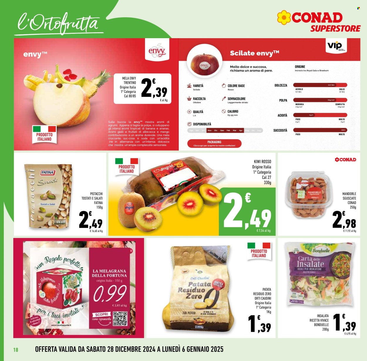 Volantino Conad Superstore - 28/12/2024 - 6/1/2025. Pagina 18