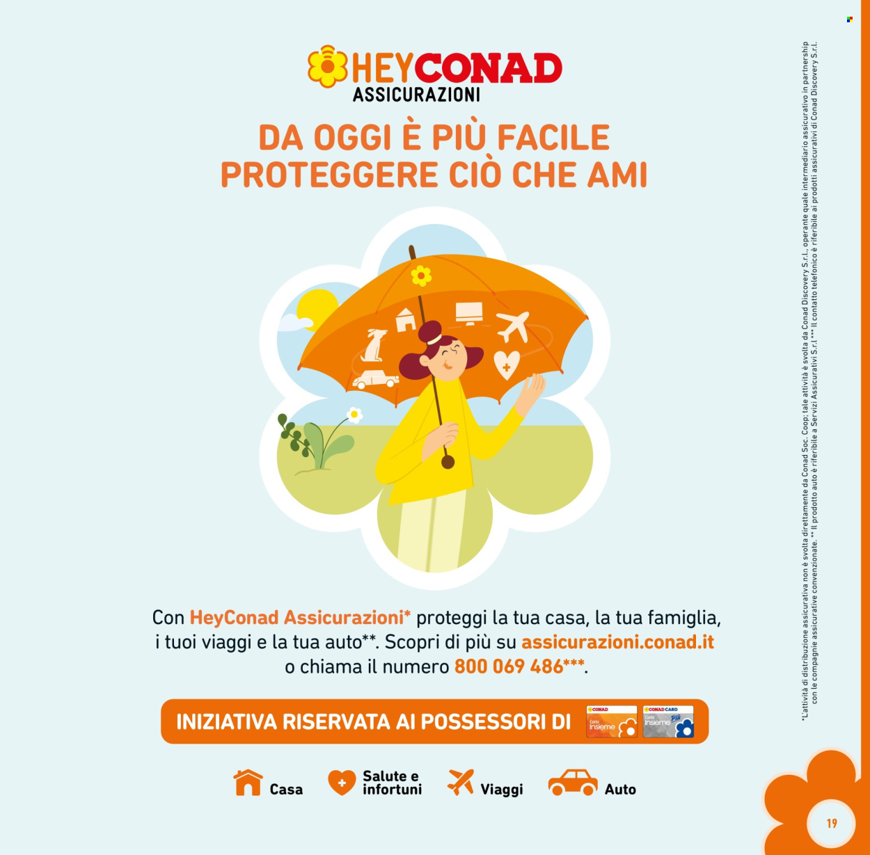 Volantino Conad Superstore - 28/12/2024 - 6/1/2025. Pagina 19