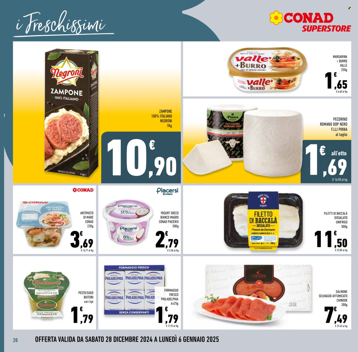 Leták Conad Superstore - 28.12.2024 - 6.1.2025. Strana 20