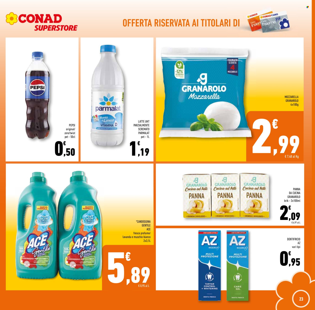 Leták Conad Superstore - 28.12.2024 - 6.1.2025. Strana 23