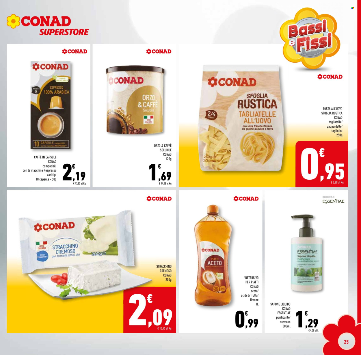 Leták Conad Superstore - 28.12.2024 - 6.1.2025. Strana 25