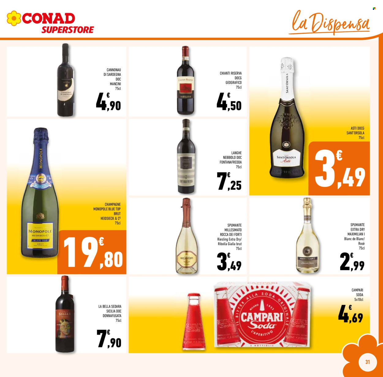 Leták Conad Superstore - 28.12.2024 - 6.1.2025. Strana 31